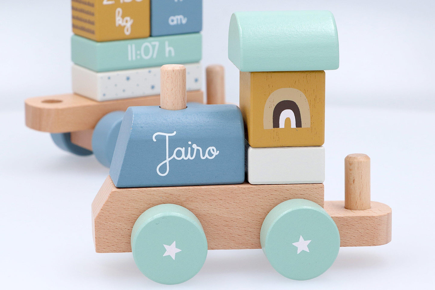 TREN PERSONALIZADO