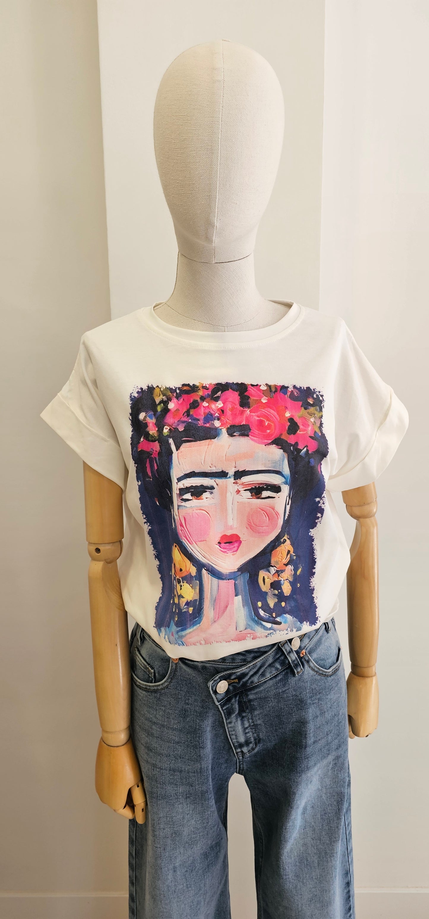 CAMISETA FRIDA