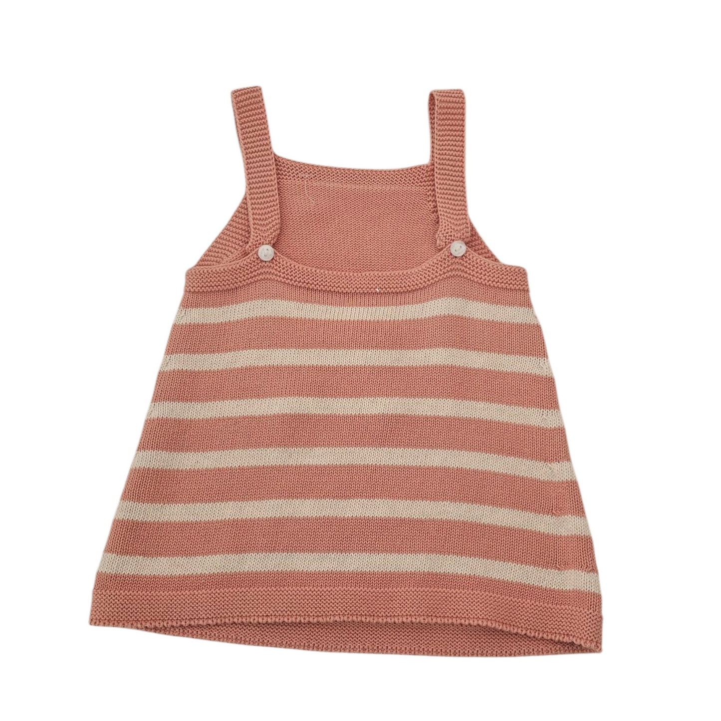 VESTIDO NARANJA