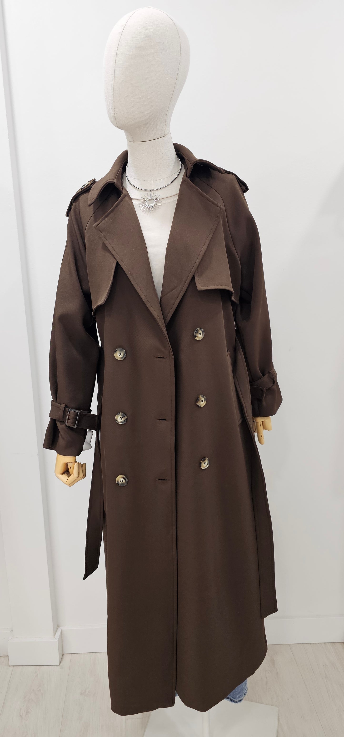 GABARDINA CHOCOLATE