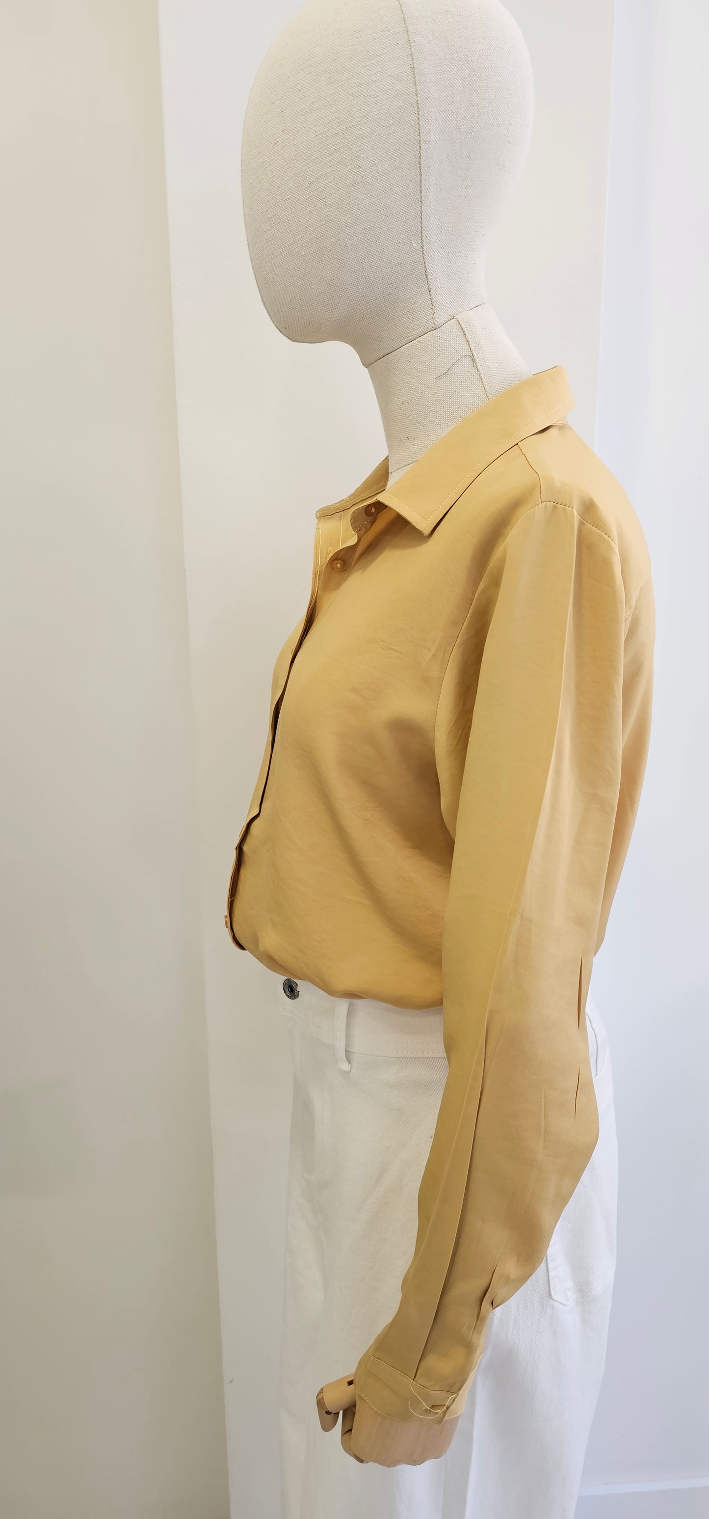 CAMISA OCRE