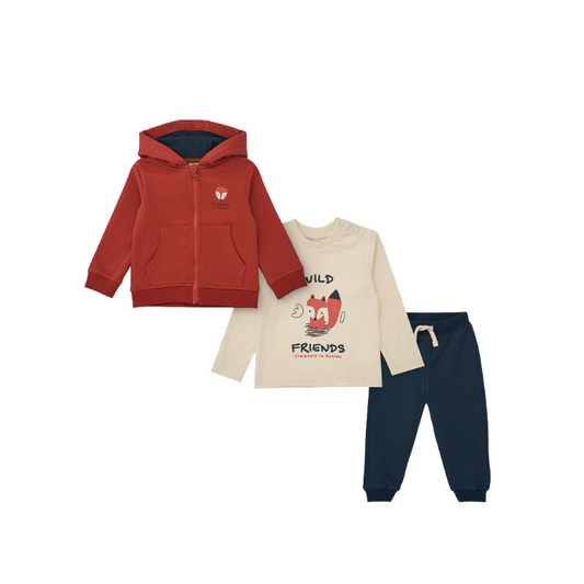CONJUNTO TRES PIEZAS