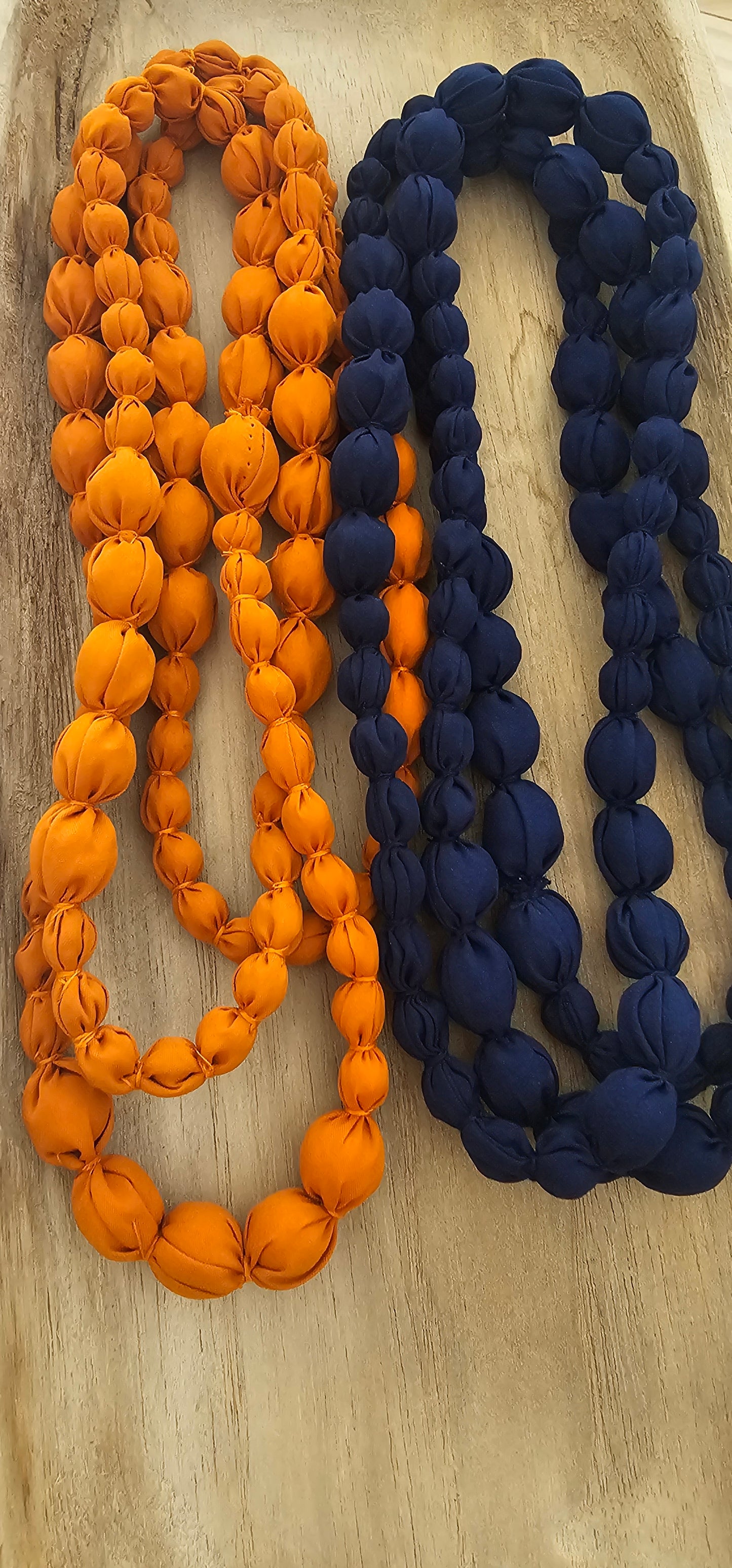 COLLAR IRREGULAR NARANJA