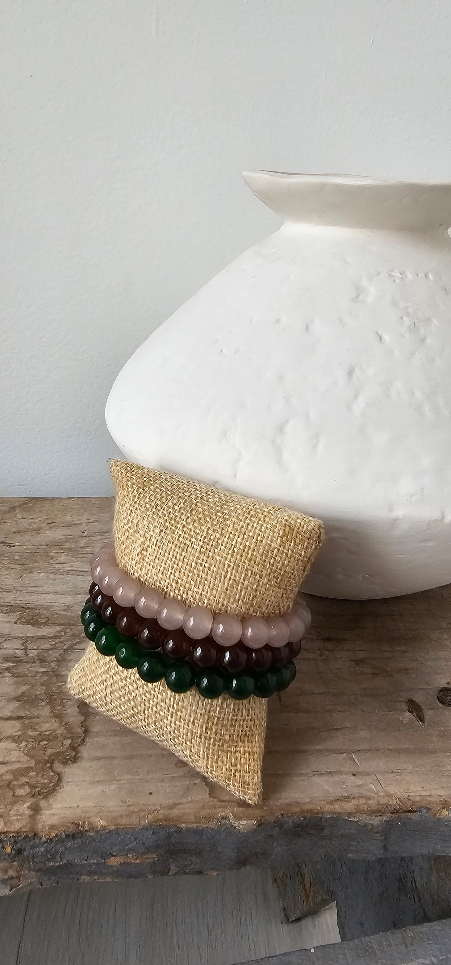 PULSERA PIEDRA NATURAL