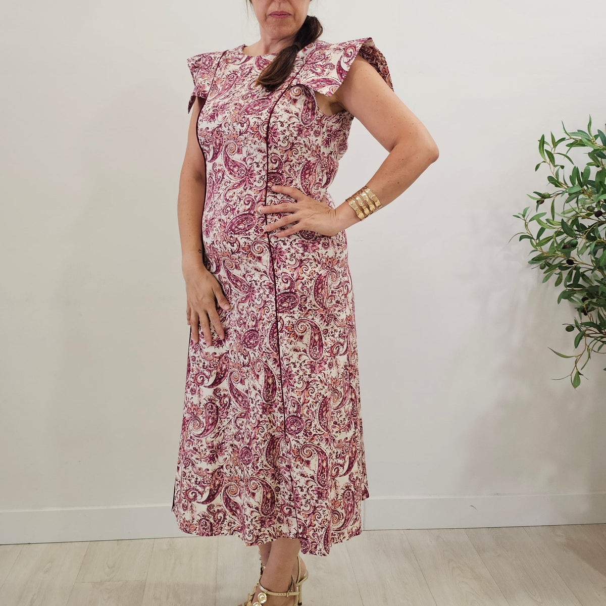 VESTIDO CAPRI