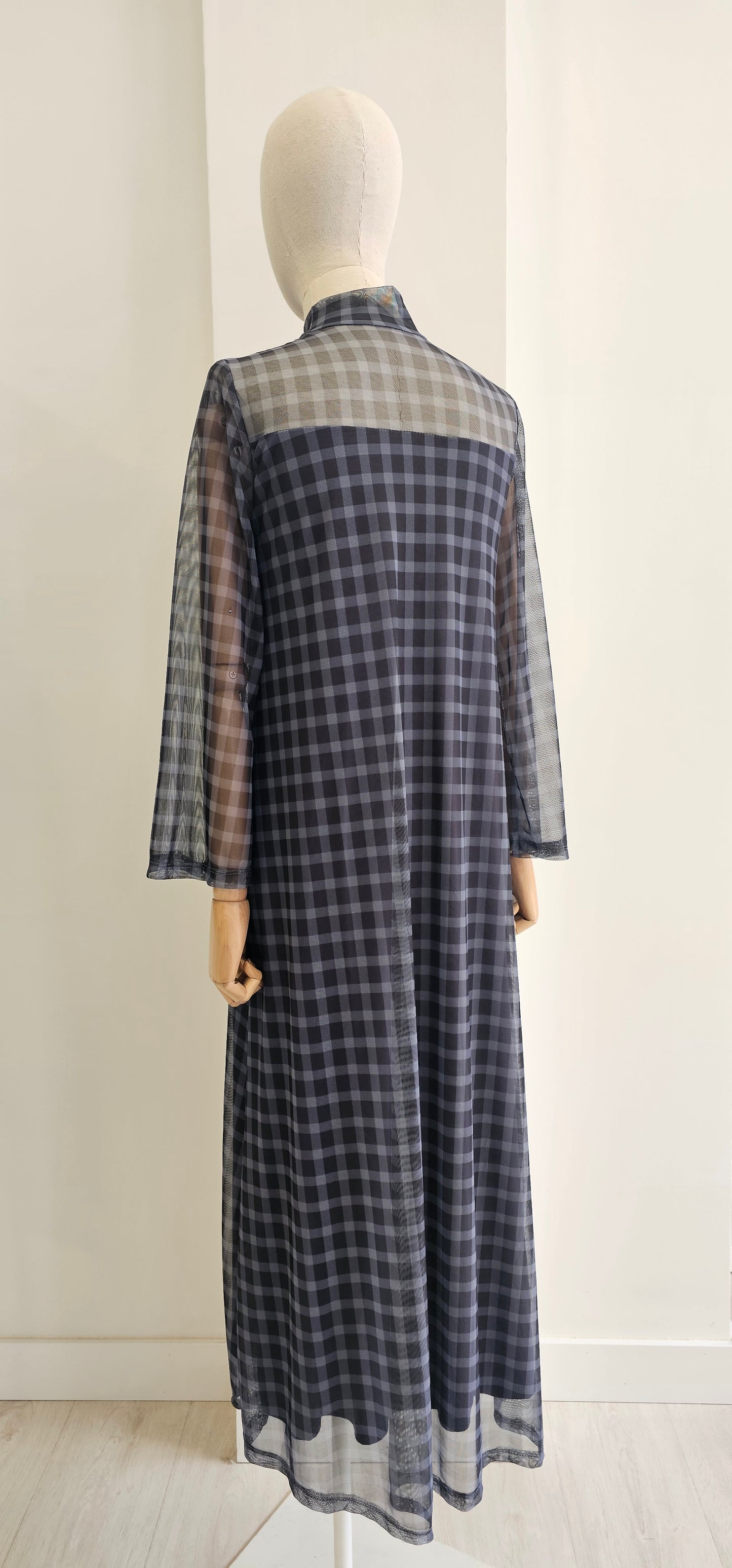 VESTIDO CUADROS