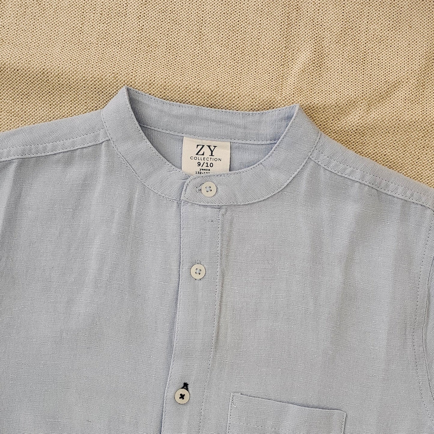CAMISA AZUL NIÑO