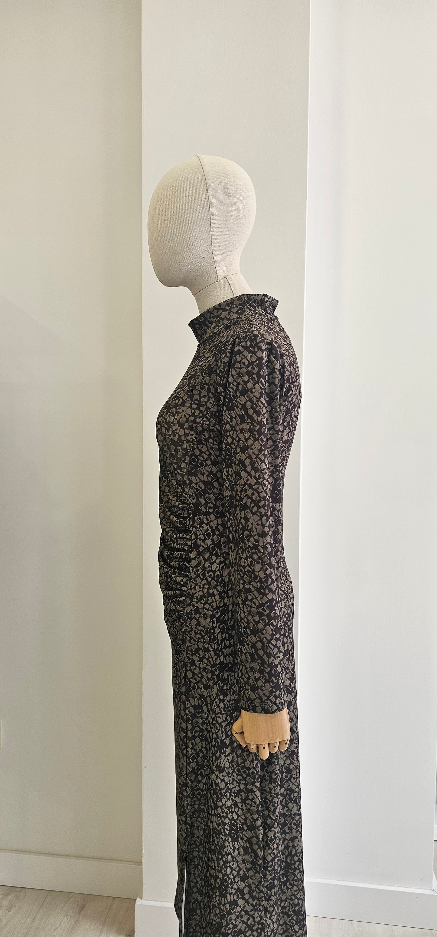 VESTIDO VERDE