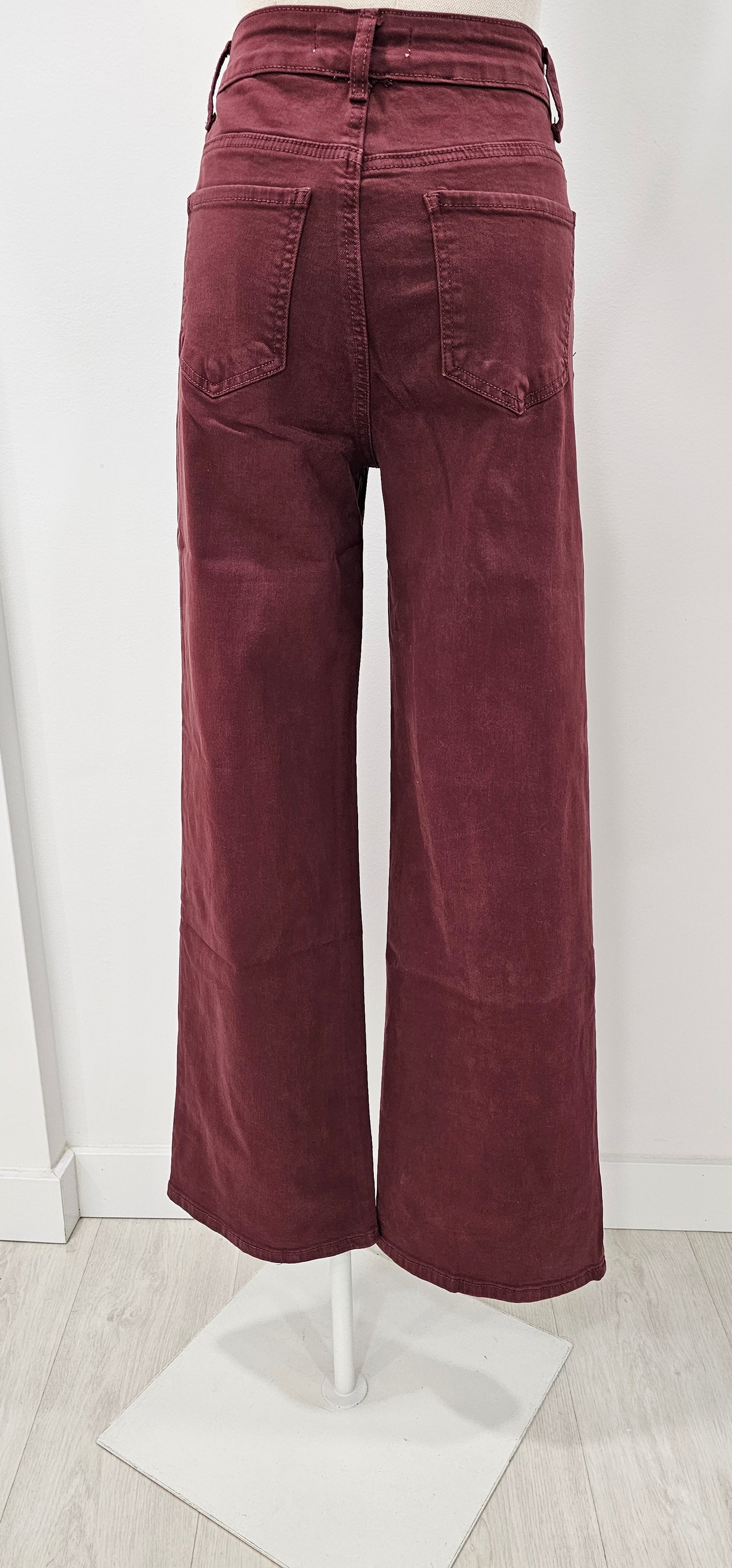 VAQUERO BURGUNDY
