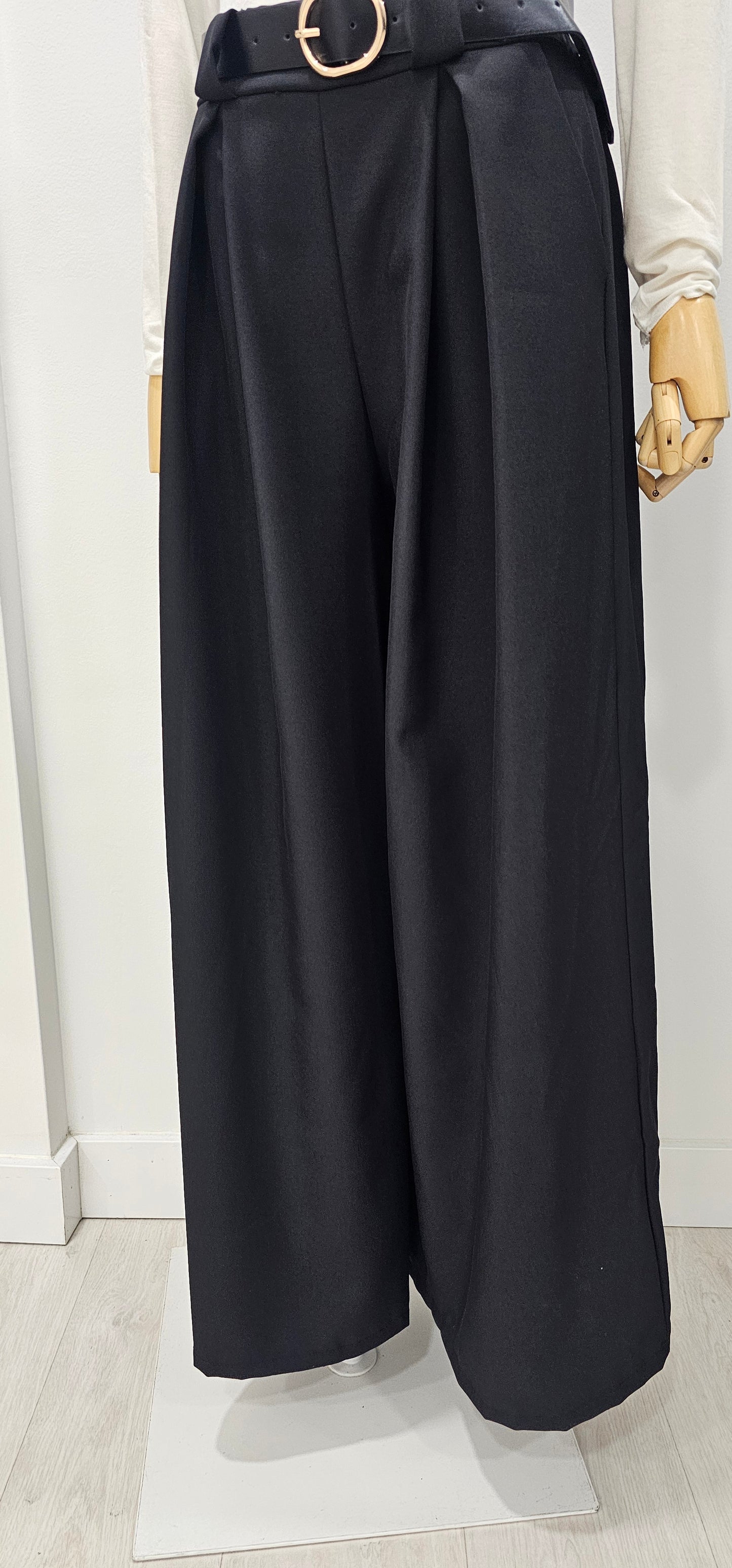 PANTALÓN SILKEN NEGRO