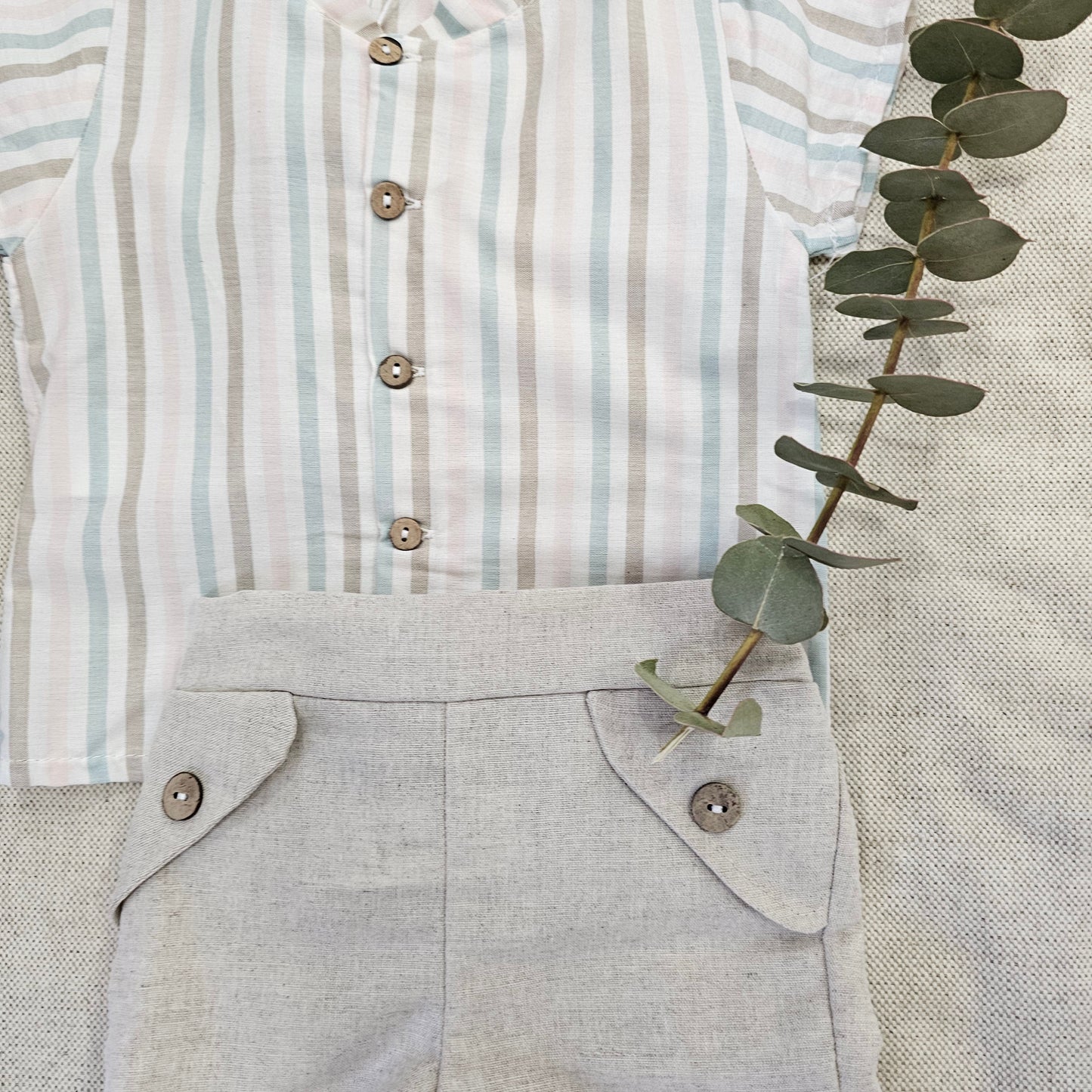 CONJUNTO BEIGE