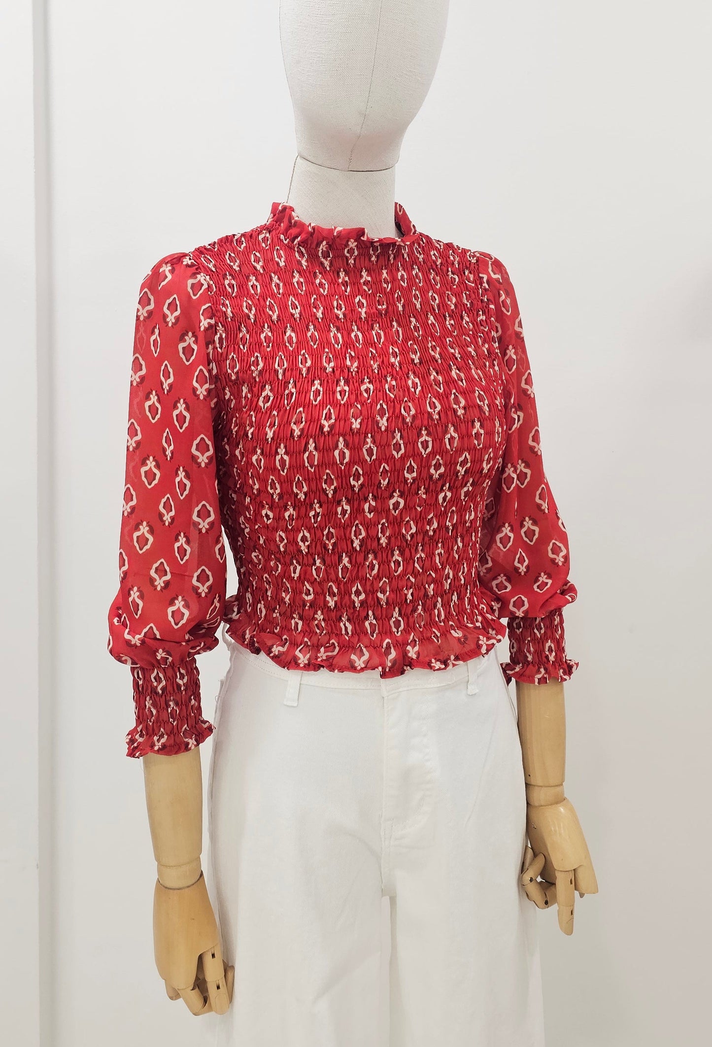 BLUSA ESTAMPADA
