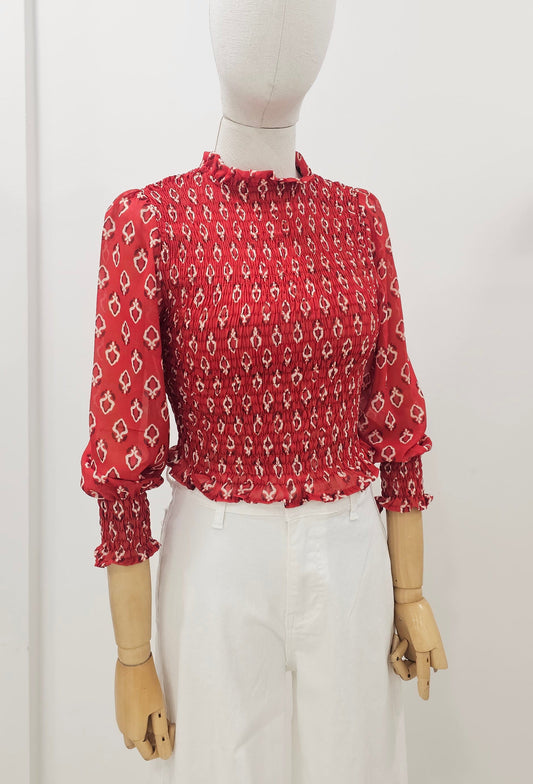 BLUSA ESTAMPADA
