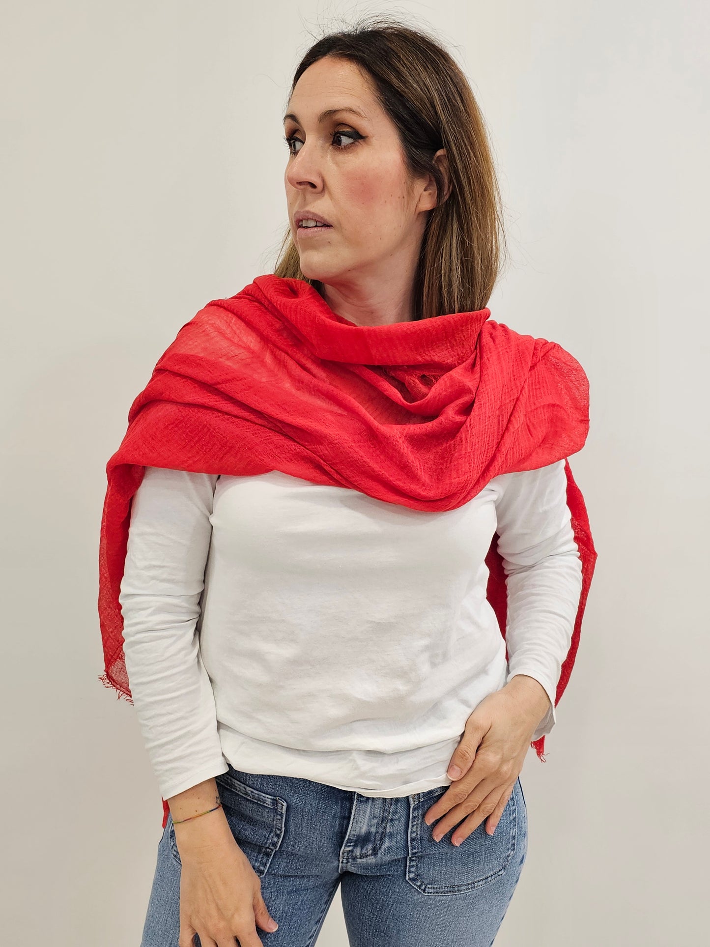 FULAR ROJO