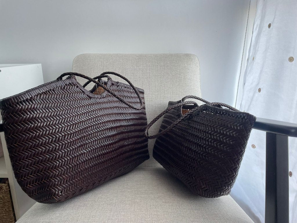 BOLSO TRENZADO