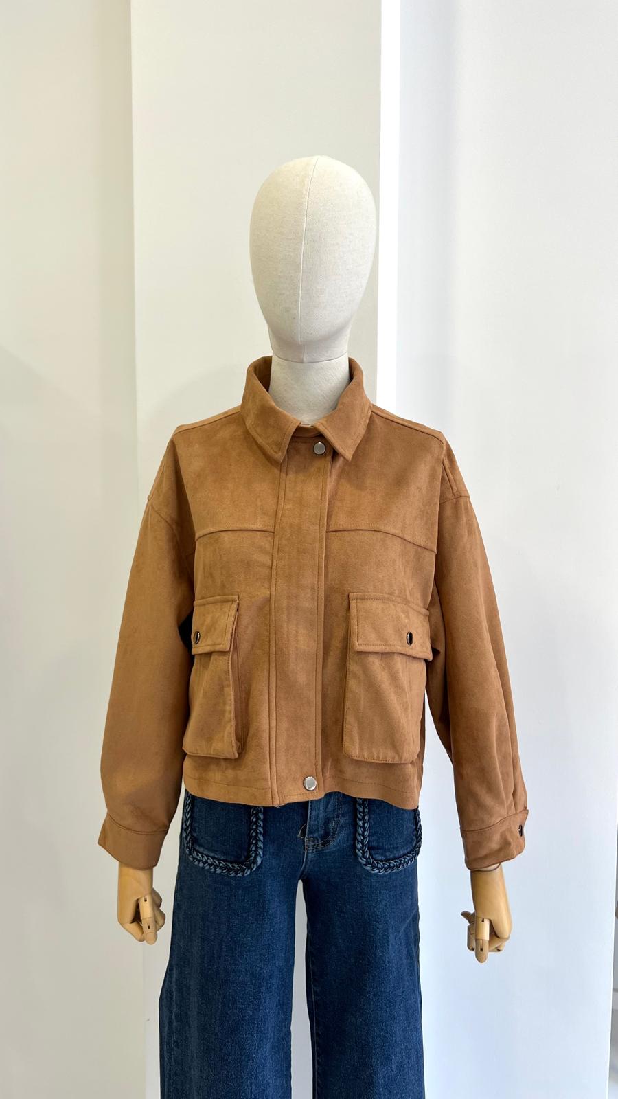 CHAQUETA CAMEL