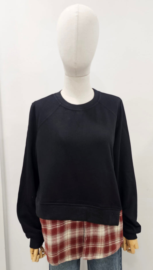 SUDADERA NEGRA