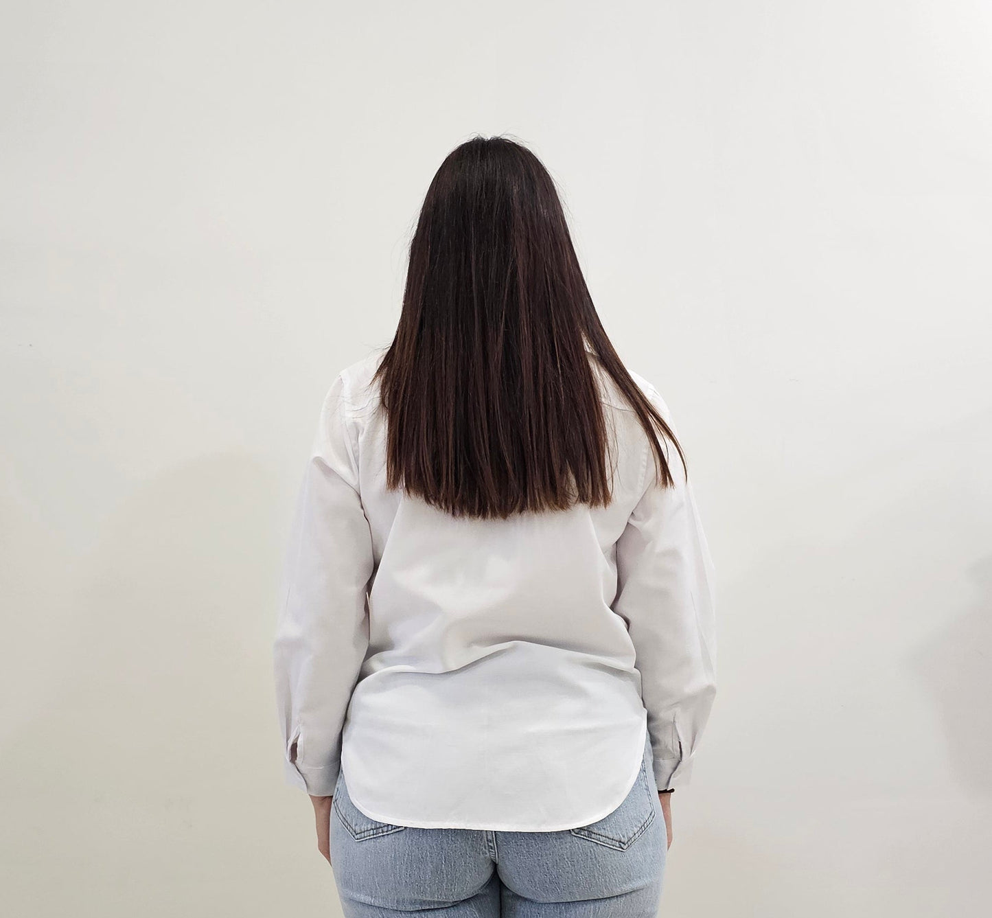 CAMISA OXFORD BLANCA