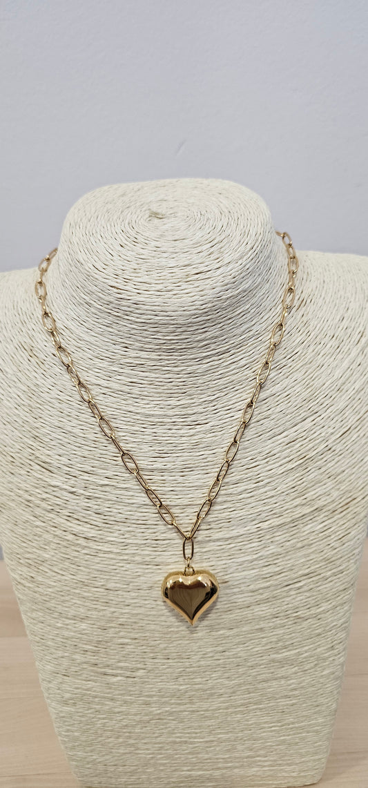COLLAR CORAZÓN