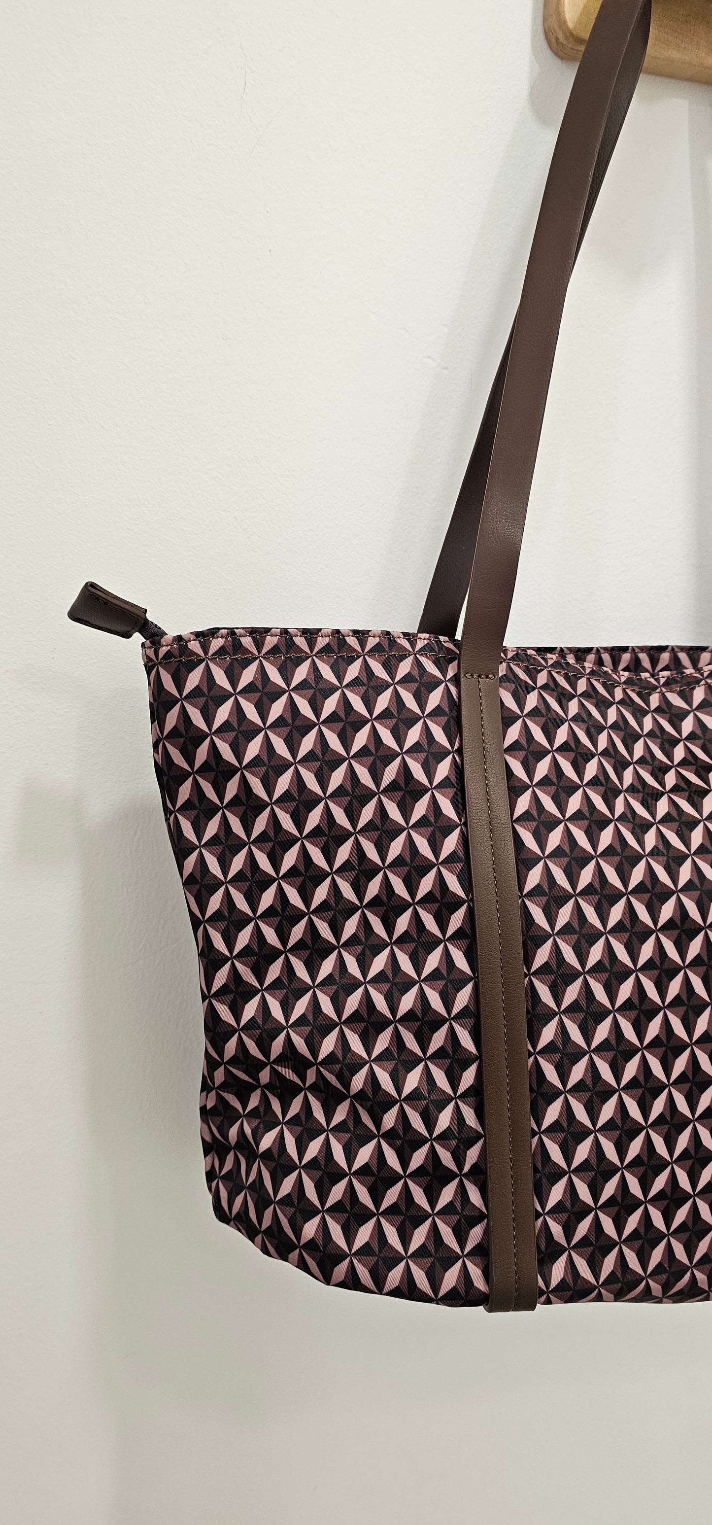 BOLSO GEOMÉTRICO CHOCO