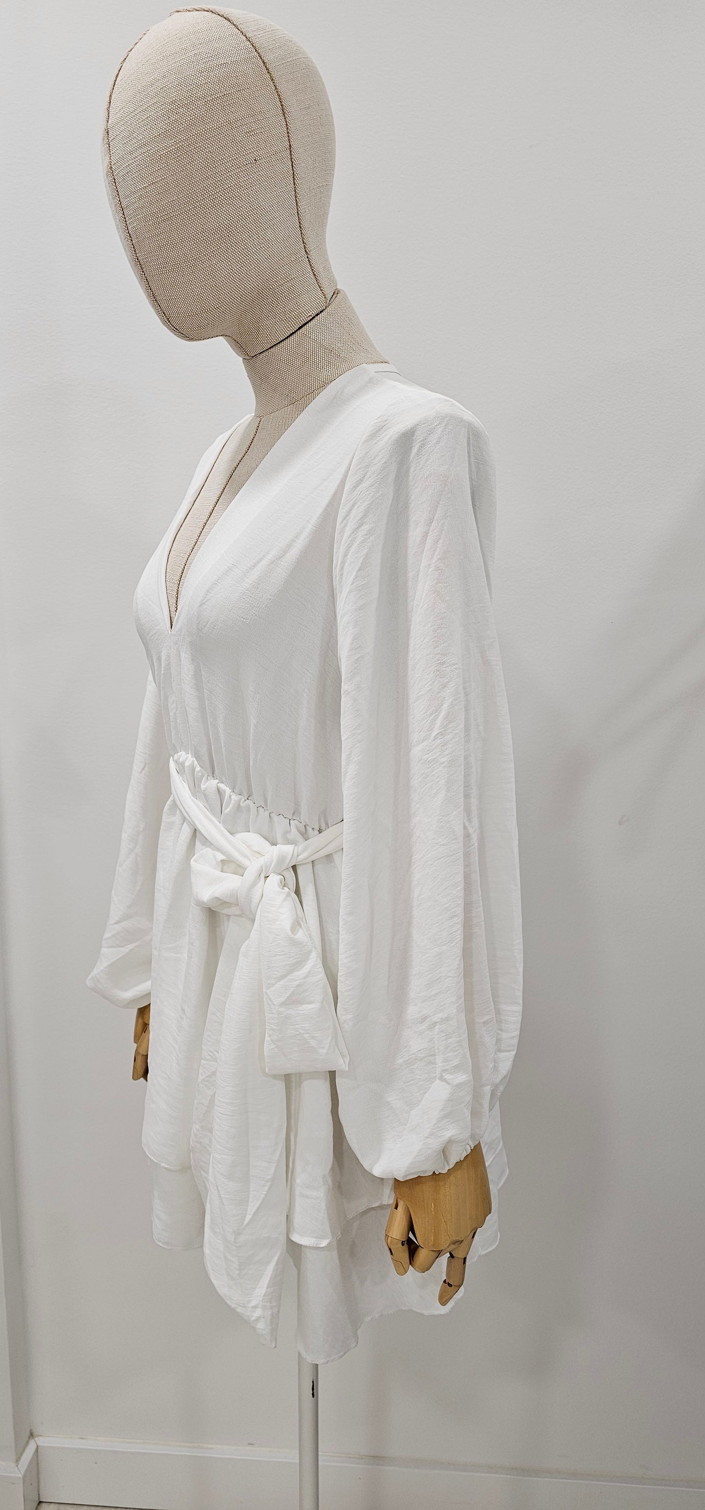 VESTIDO BLANCO