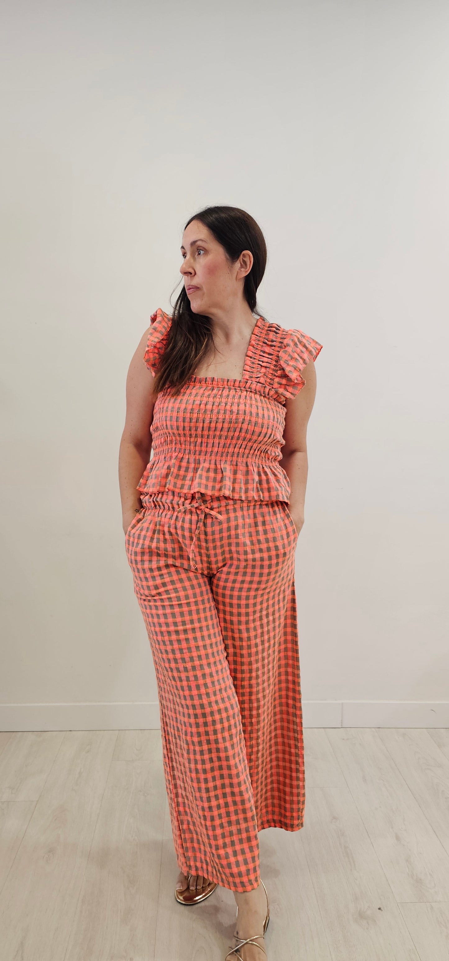 TOP FLUOR NARANJA