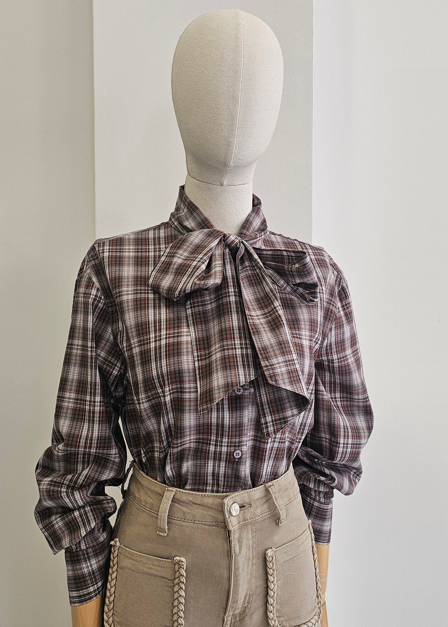 CAMISA CUADROS