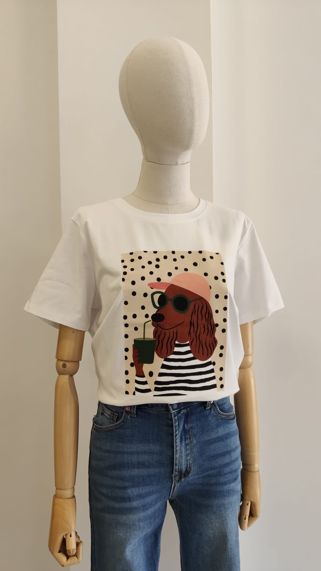 CAMISETA PERRO