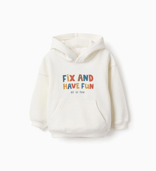 SUDADERA FUN