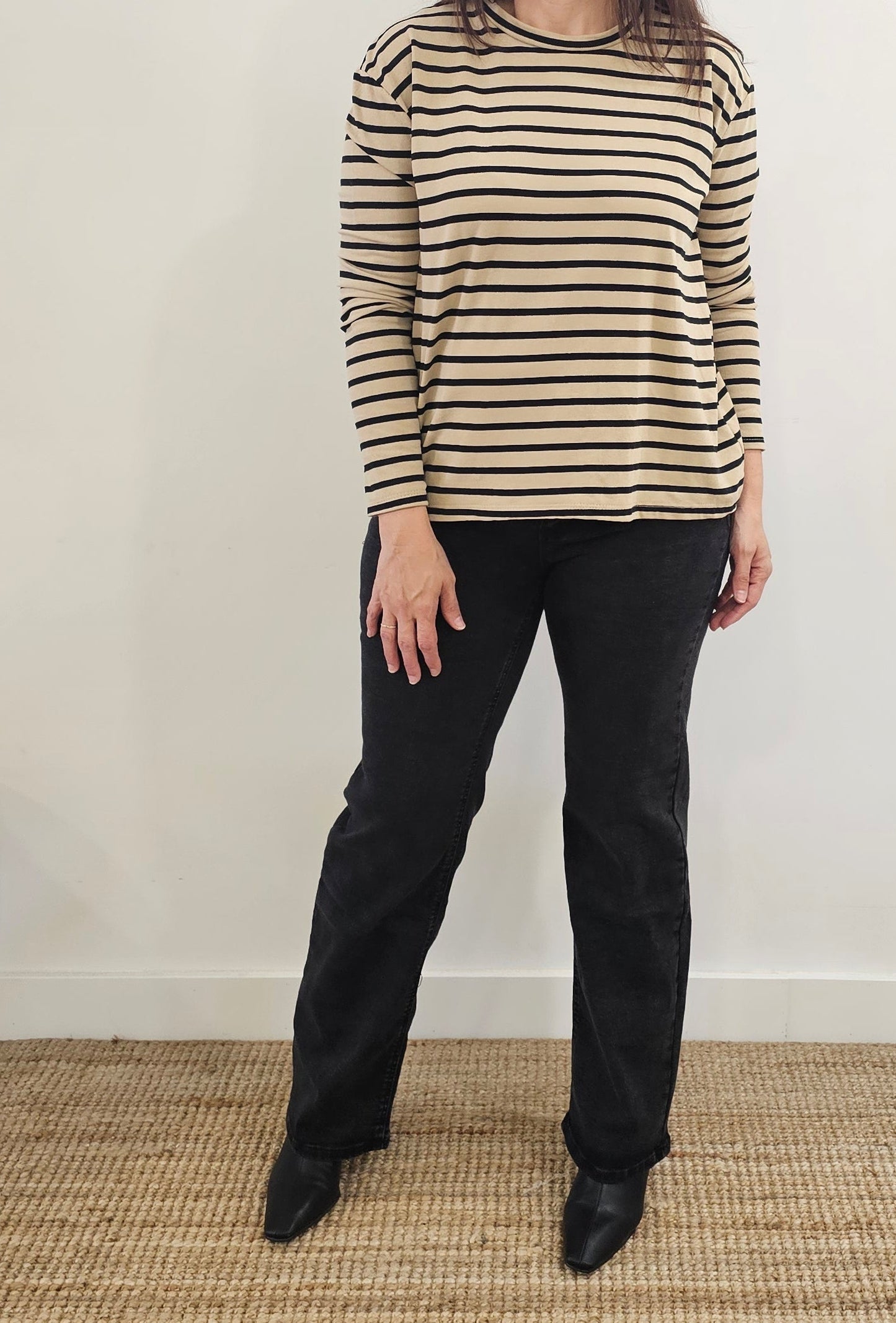 VAQUERO NEGRO DESGASTADO