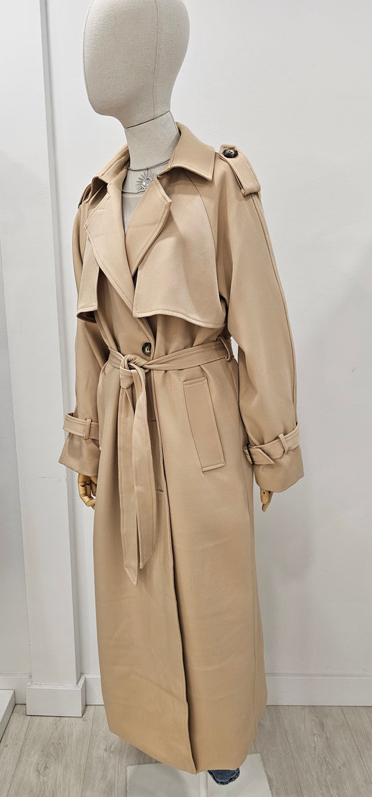 GABARDINA CAMEL