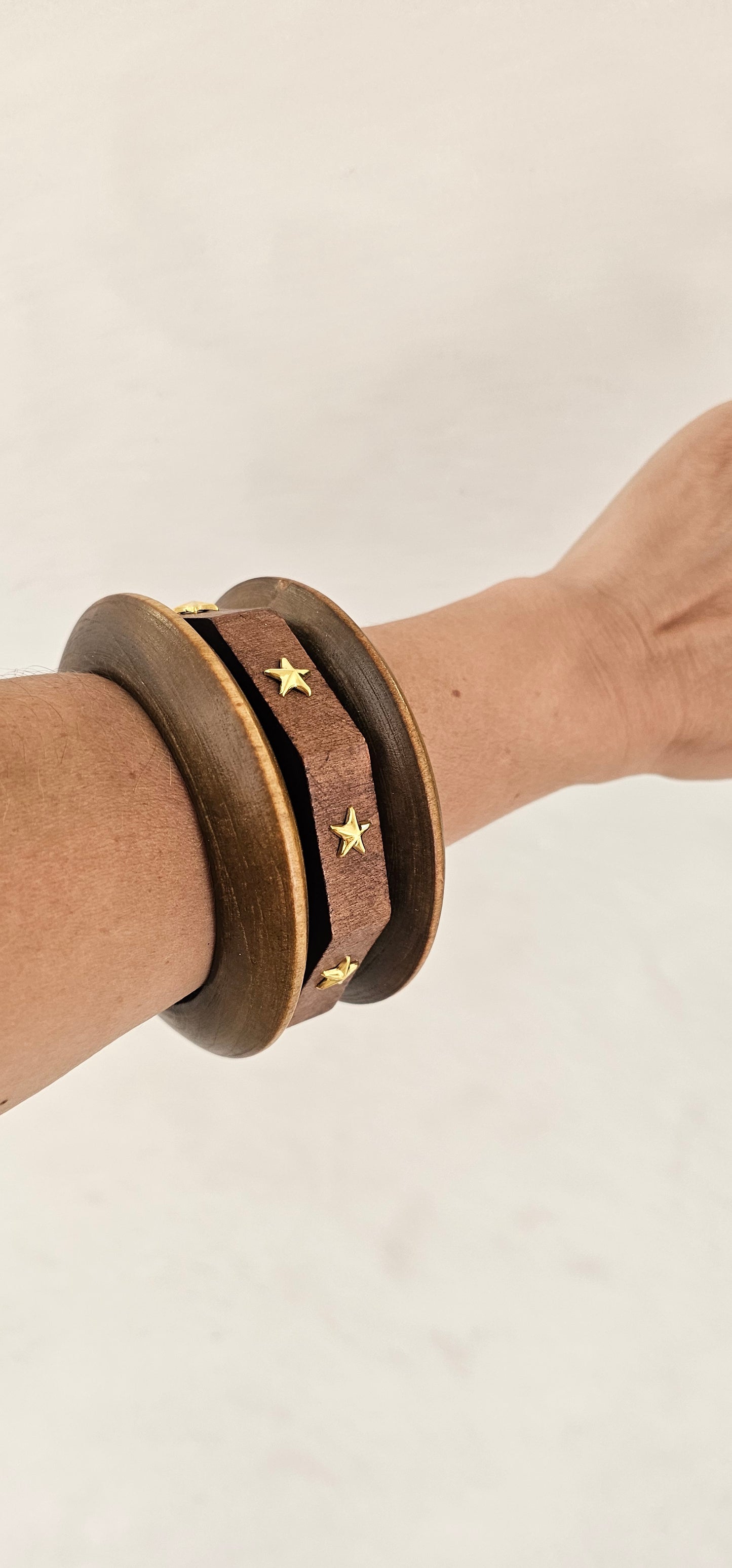 PULSERAS MADERA