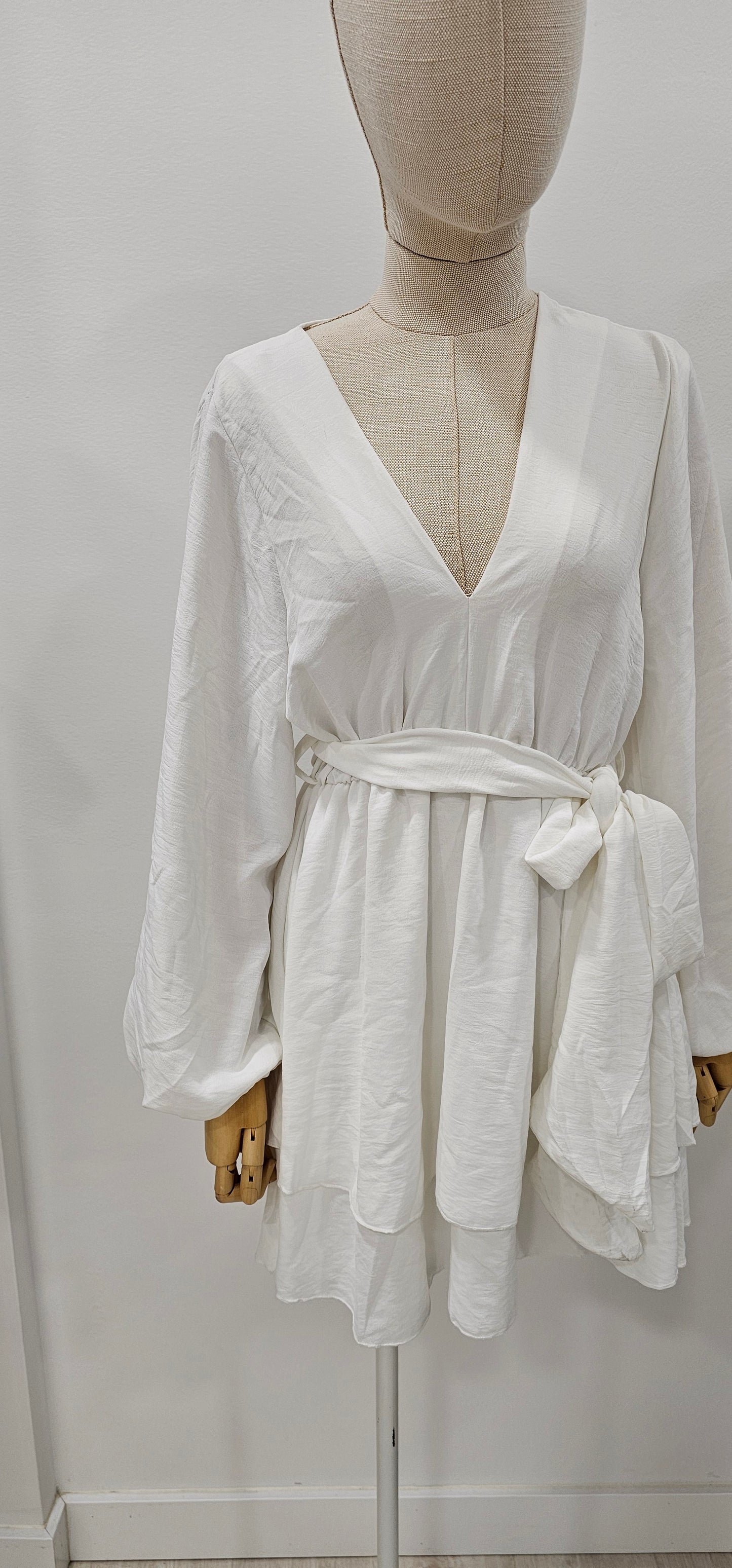 VESTIDO BLANCO