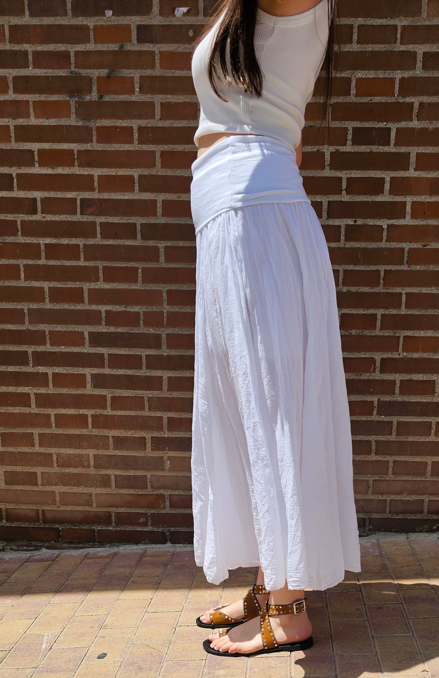 FALDA CORNELIA BLANCA