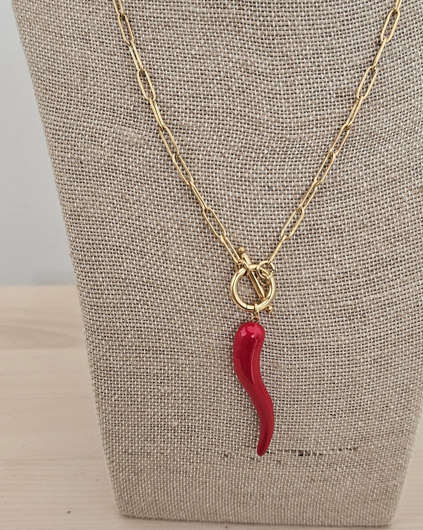 COLLAR PIMIENTO