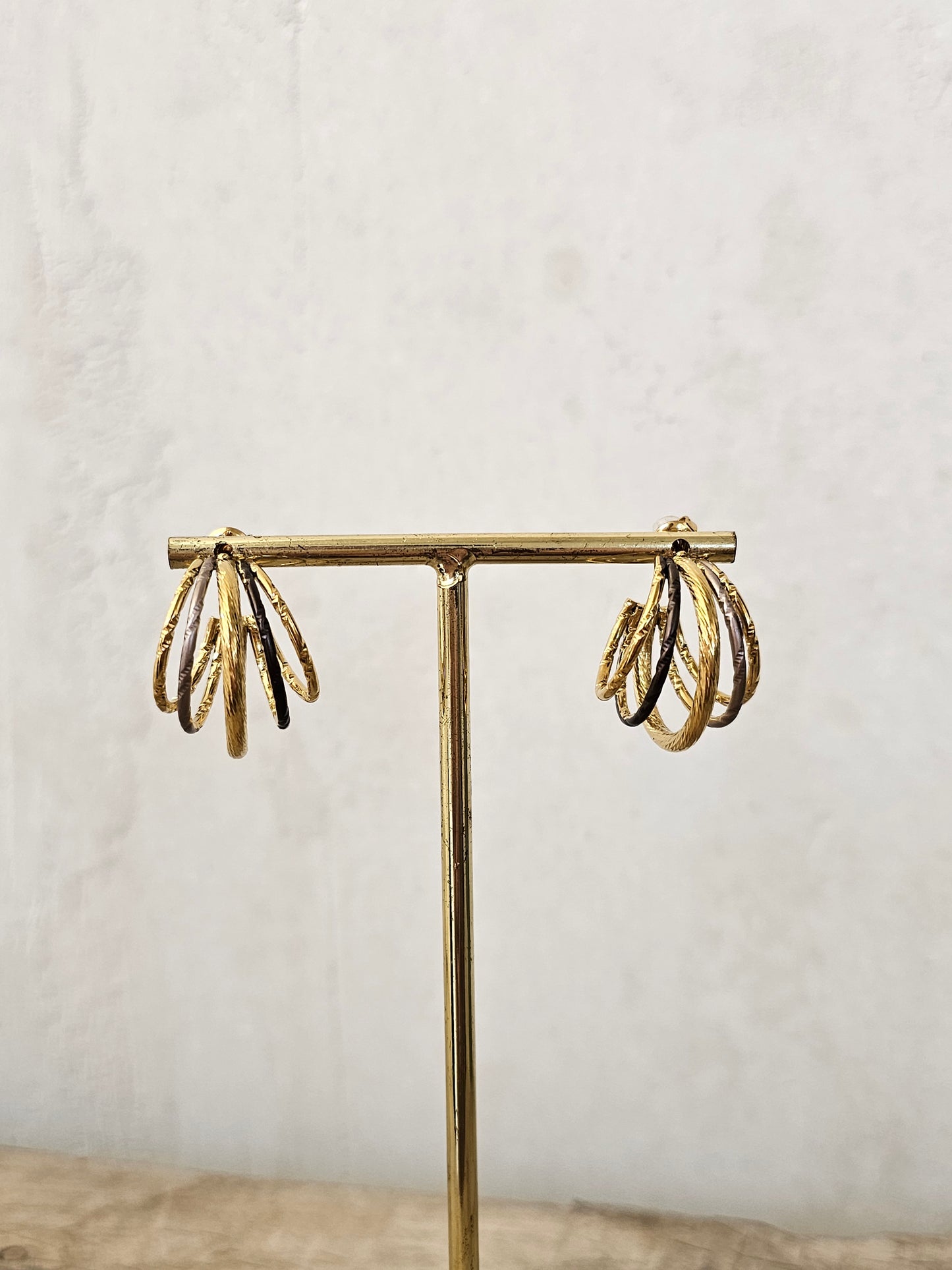 PENDIENTES TRIPLE