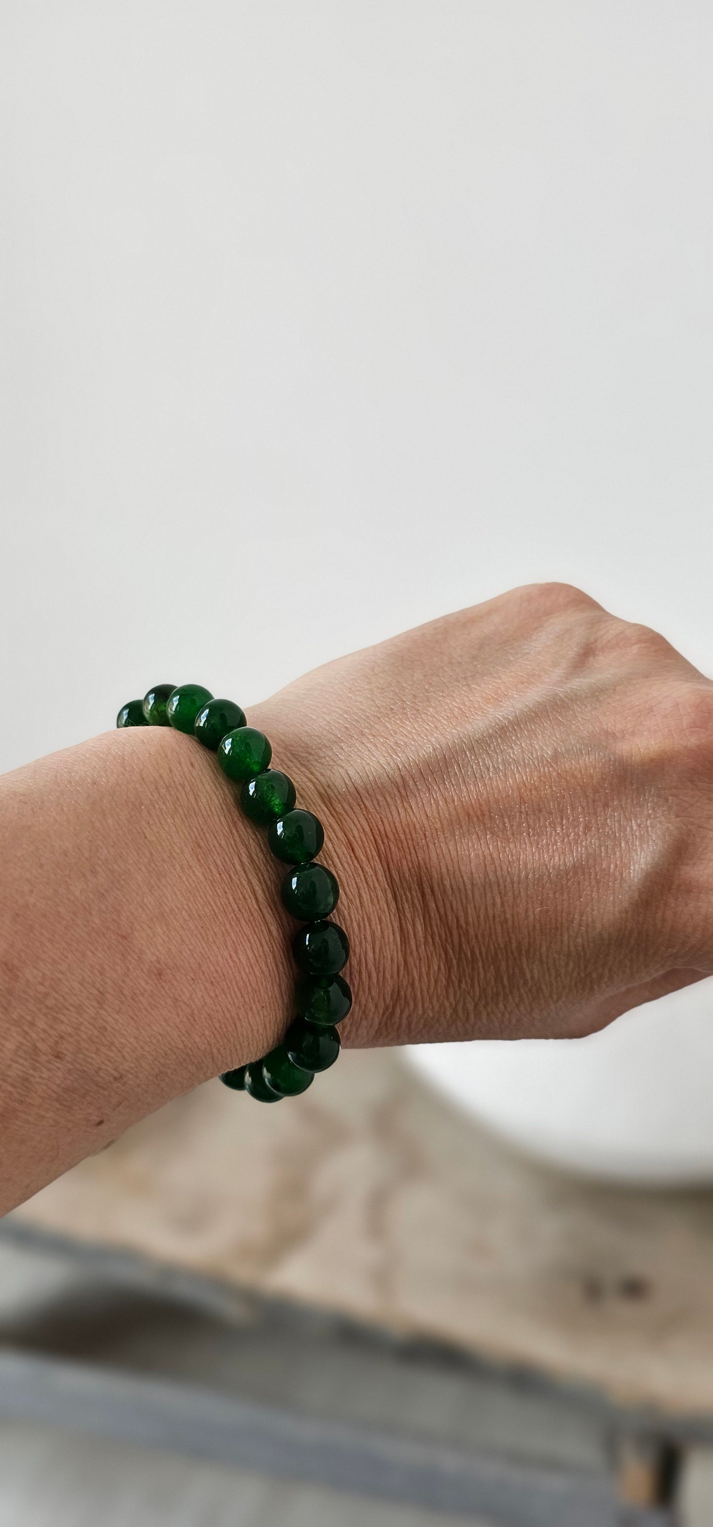PULSERA NATURAL JADE