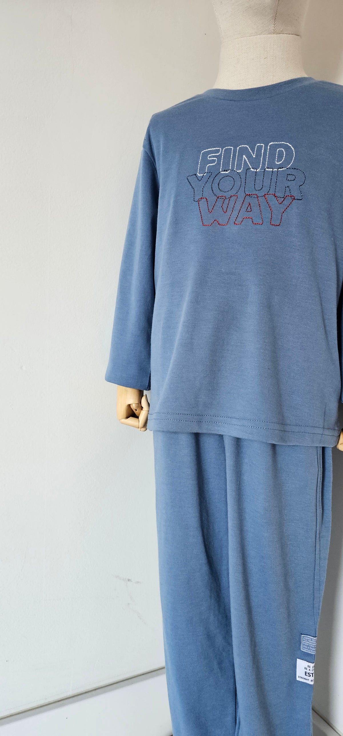 PIJAMA AZULADO