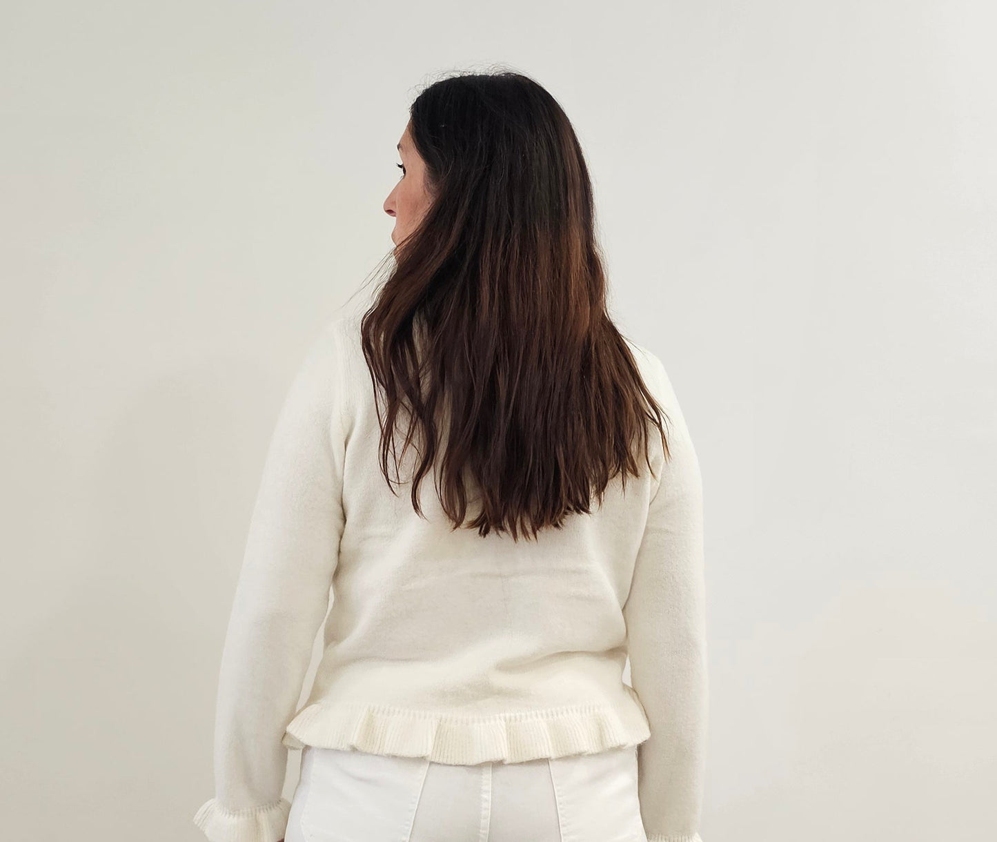 REBECA VOLANTES BEIGE