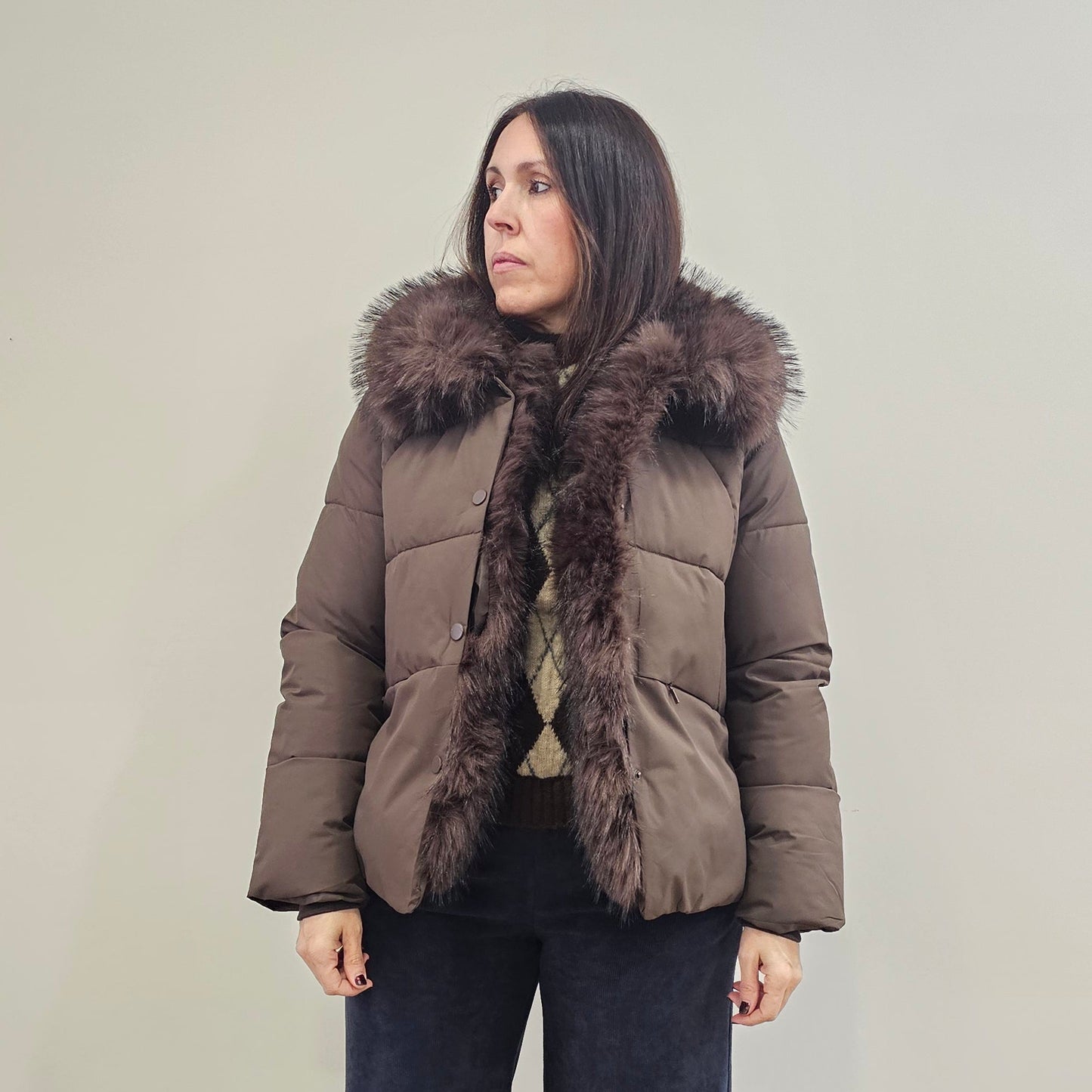 PLUMAS PELO CHOCOLATE