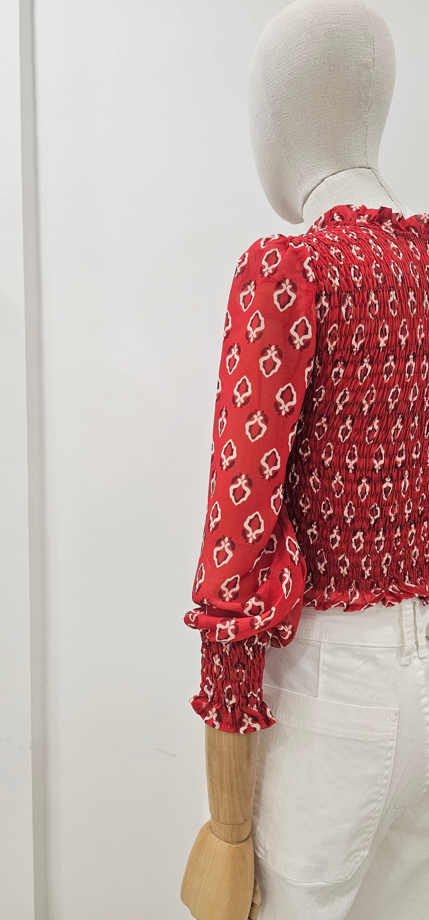 BLUSA ESTAMPADA