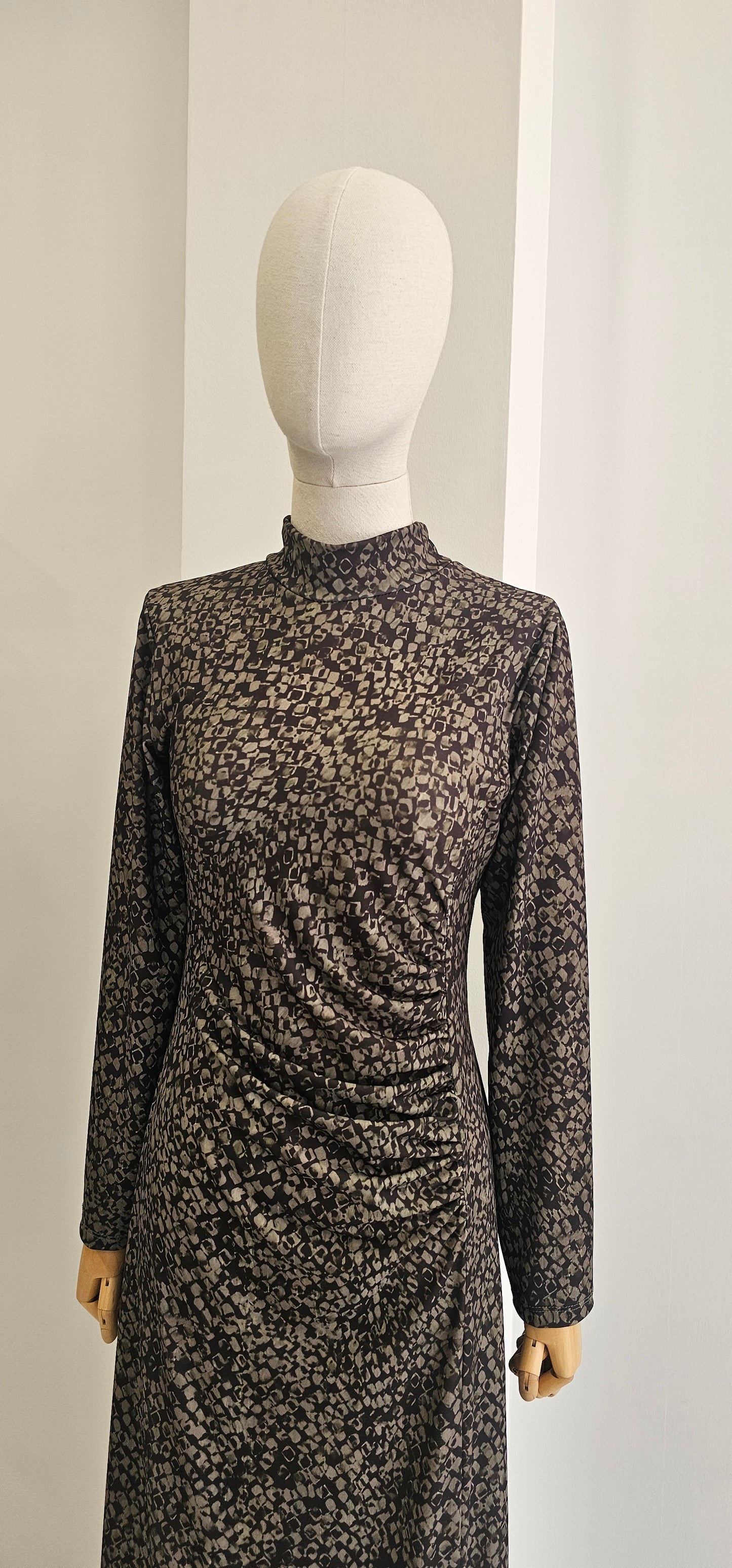 VESTIDO VERDE