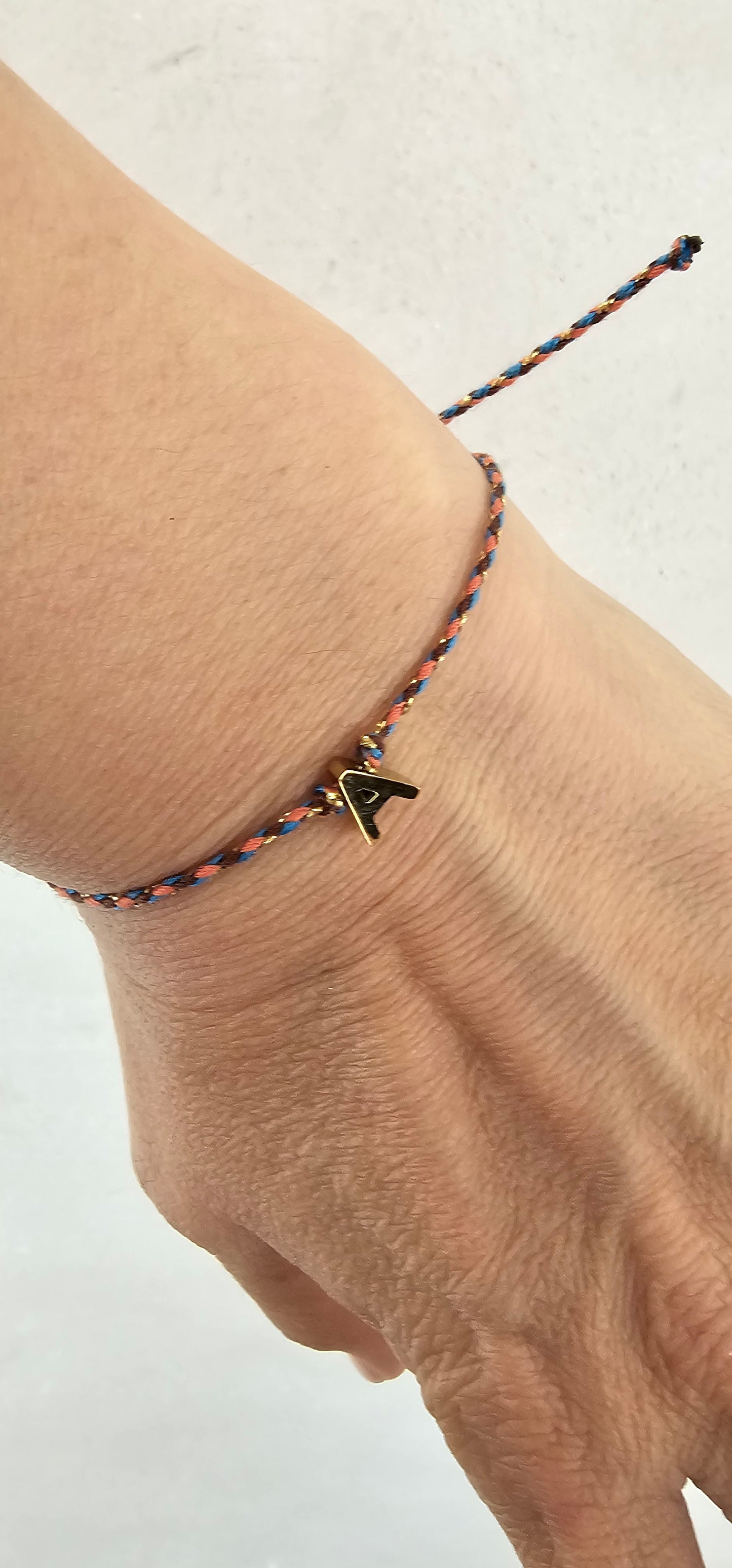 PULSERA INICIAL CUERDA