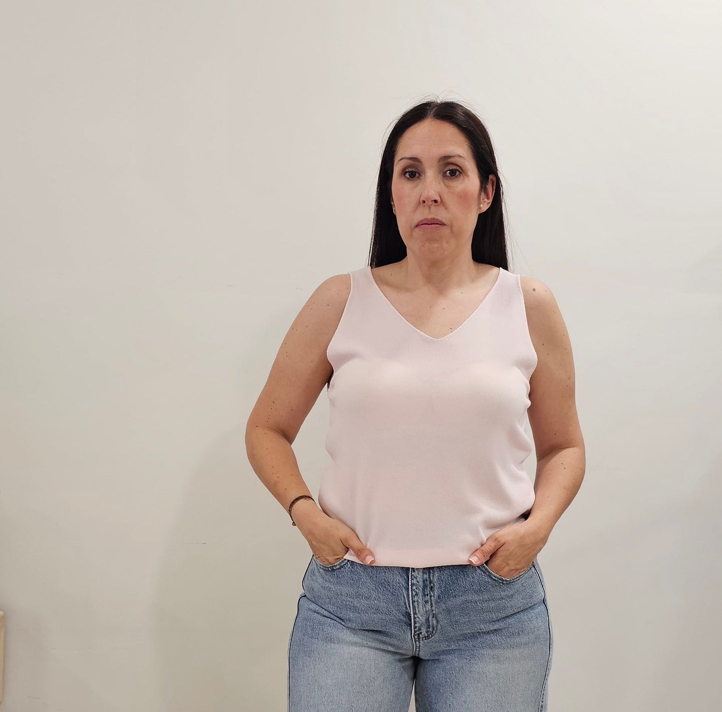 TOP BASIC PINK