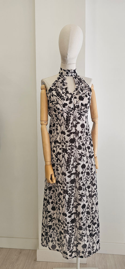 VESTIDO MARÍA BEIGE