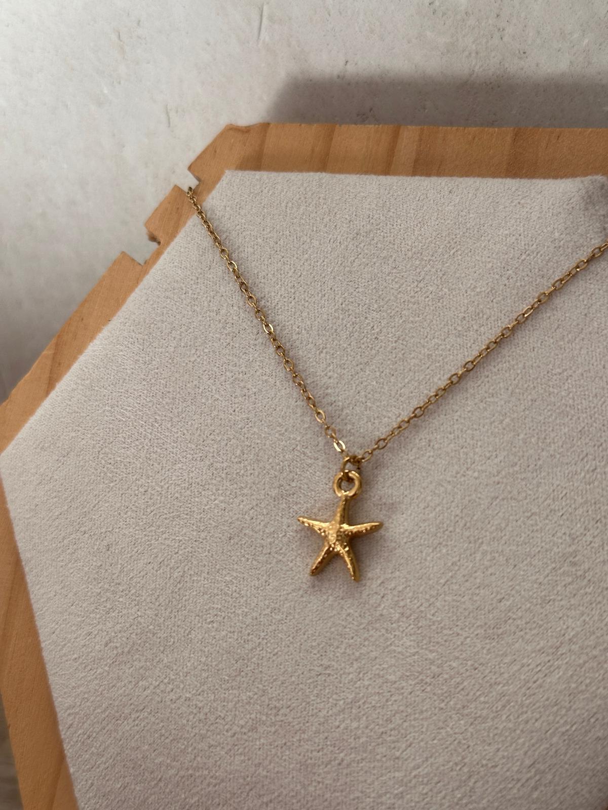 COLLAR ESTRELLA DE MAR