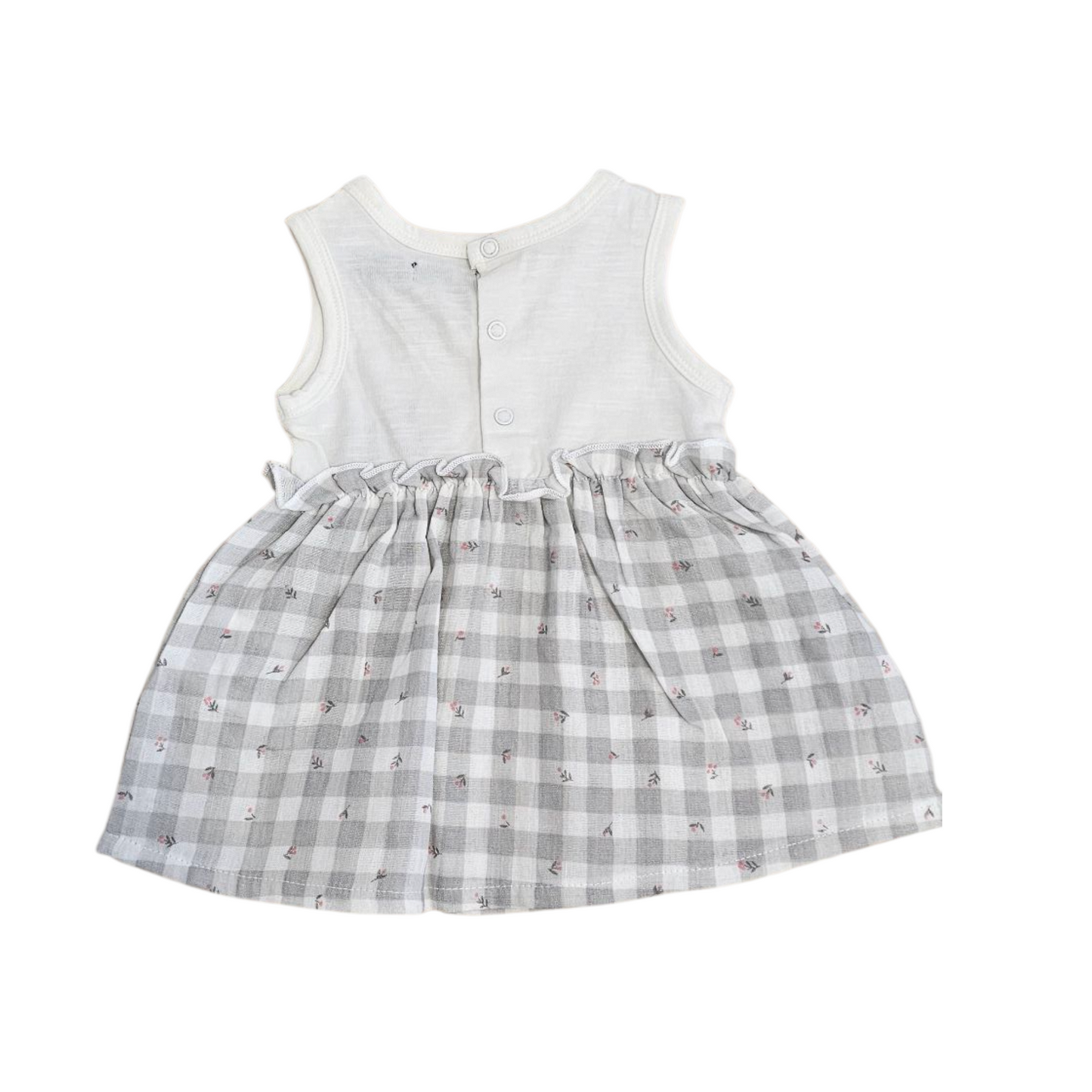 VESTIDO VICHY