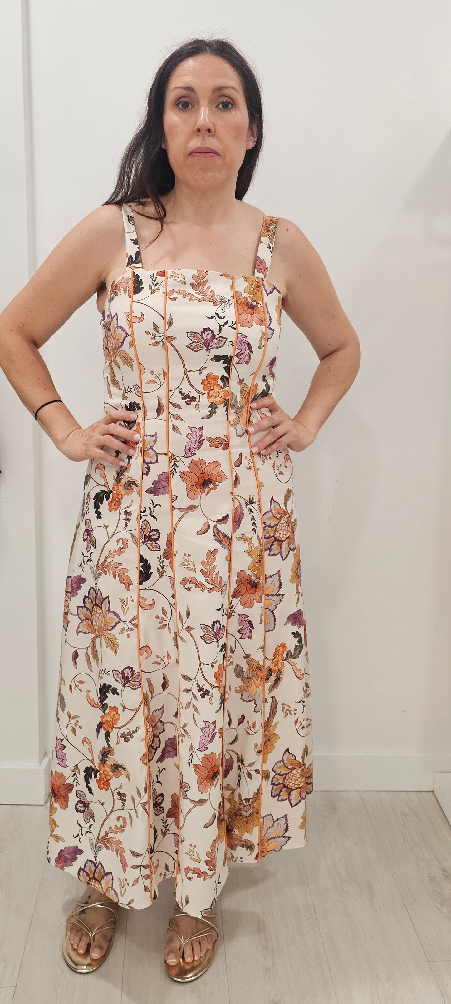 VESTIDO ORANGE