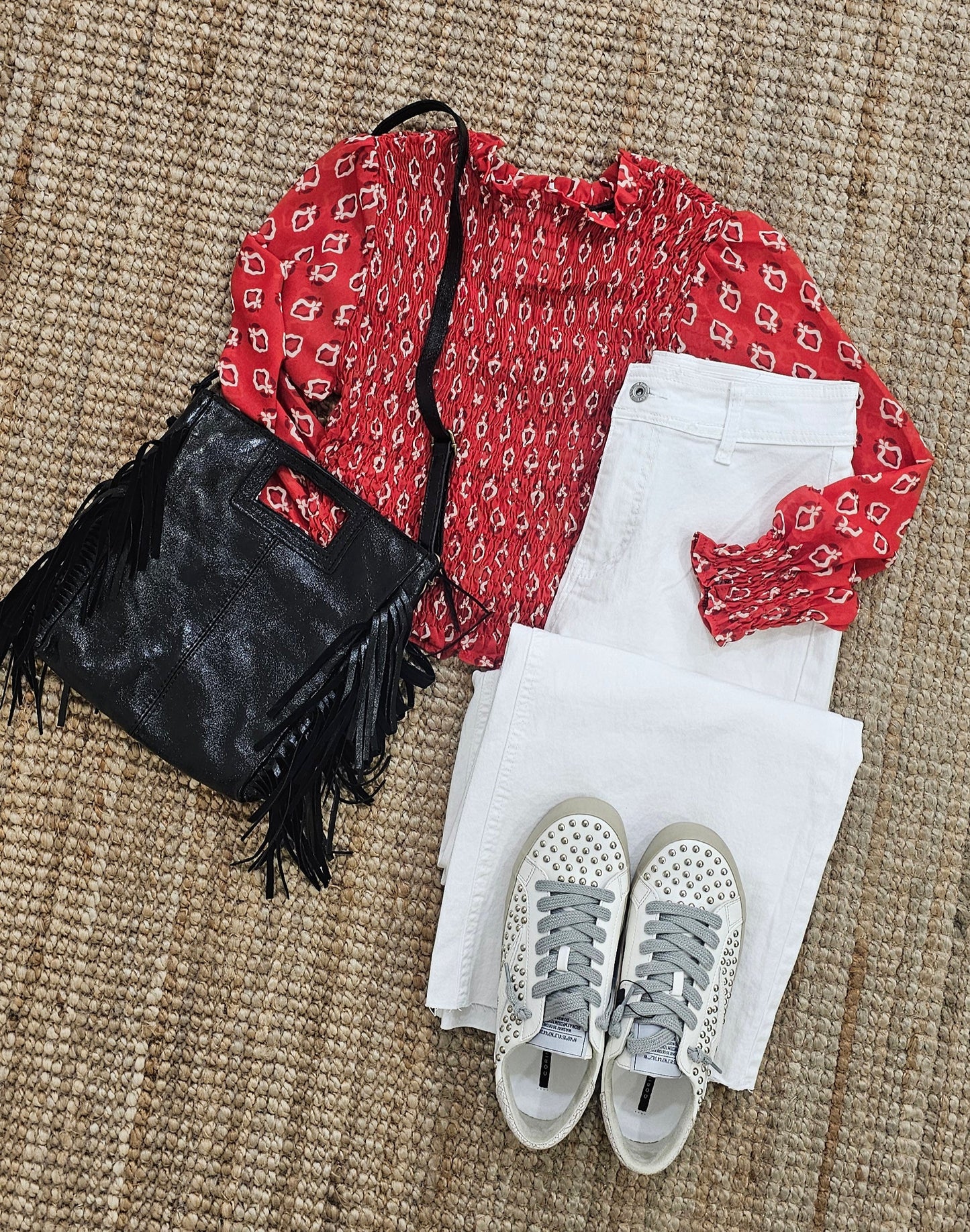 BLUSA ESTAMPADA