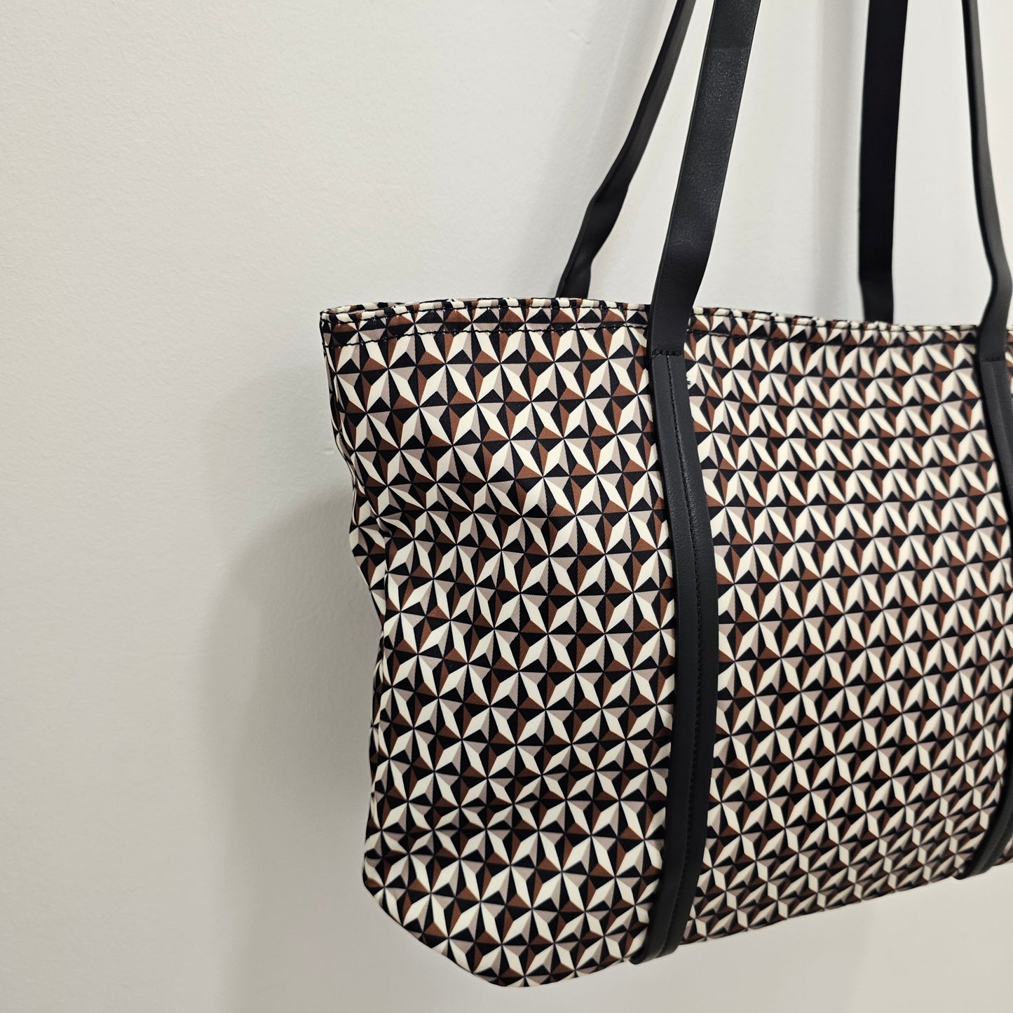 BOLSO GEOMÉTRICO NEGRO